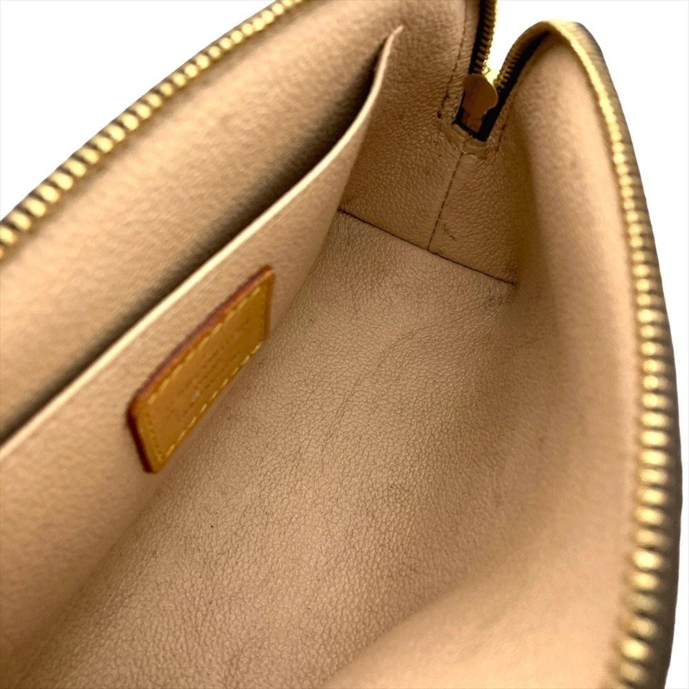 LOUIS VUITTON Brown Monogram Canvas Pouch - Picture 7 of 8